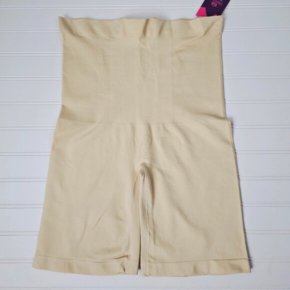 Empetua by Shapermint Women's Nude High Waisted Shaper Short Size 4XL NWT - Picture 1 of 14